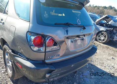 2002 Lexus Rx 300 z USA, uszkodzony, nr VIN JTJGF10U020148610